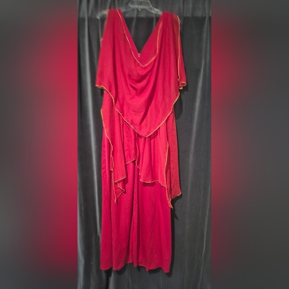 DELUXE ADULT GREEK GODDESS COSTUME - Picture 2 of 3